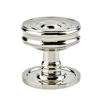 Picture of Bloomsbury Mortice Knob Furniture- Polished Nickel- BUR101PN