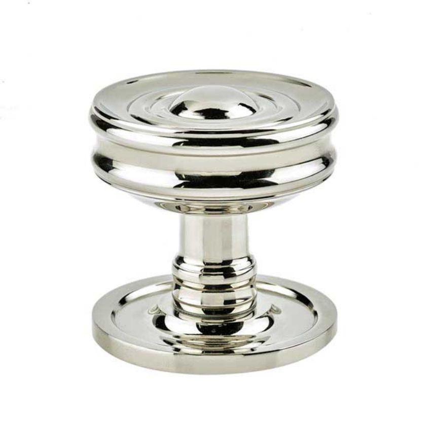 Picture of Bloomsbury Mortice Knob Furniture- Polished Nickel- BUR101PN
