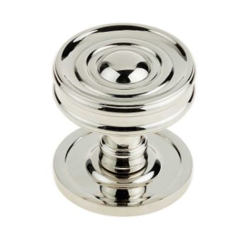 Picture of Bloomsbury Mortice Knob Furniture- Polished Nickel- BUR101PN