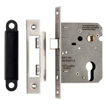 Picture of Easi-T Euro-profile Housing Grade Cylinder Sash Lock -ESE5025NP
