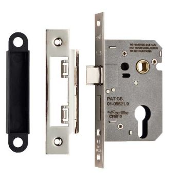 Picture of Easi-T Euro-profile Housing Grade Cylinder Sash Lock -ESE5025NP