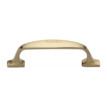 Picture of Durham Design Cabinet Pull in Satin Brass Finish - C7213-SB