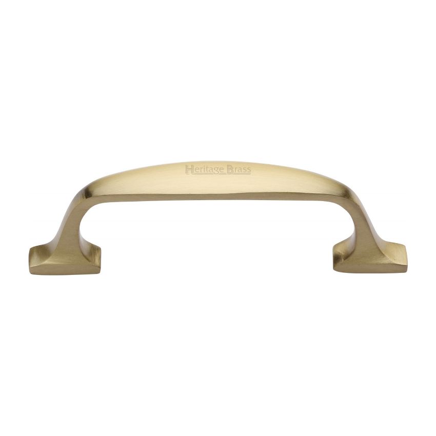 Picture of Durham Design Cabinet Pull in Satin Brass Finish - C7213-SB