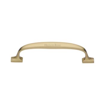 Picture of Durham Design Cabinet Pull in Satin Brass Finish - C7213-SB