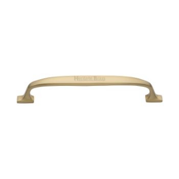 Picture of Durham Design Cabinet Pull in Satin Brass Finish - C7213-SB