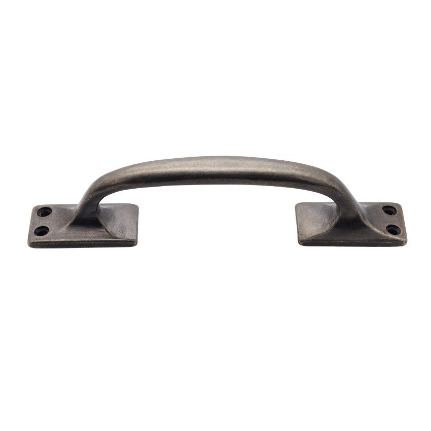 Picture of White Bronze Offset Cabinet Handle - WM1145-159