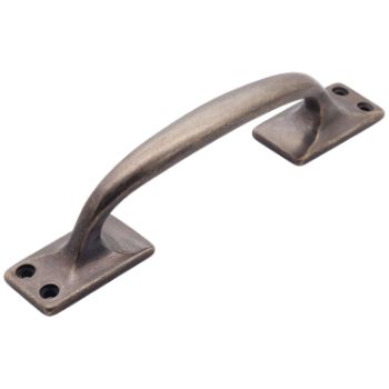 Picture of White Bronze Offset Cabinet Handle - WM1145-159
