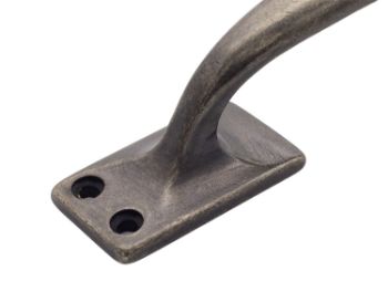 Picture of White Bronze Offset Cabinet Handle - WM1145-159