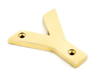 Picture of From Anvil Polished Brass Letters - 83801