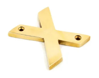 Picture of From Anvil Polished Brass Letters - 83801