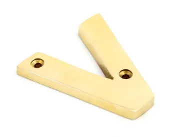 Picture of From Anvil Polished Brass Letters - 83801