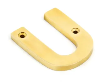 Picture of From Anvil Polished Brass Letters - 83801