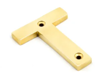 Picture of From Anvil Polished Brass Letters - 83801