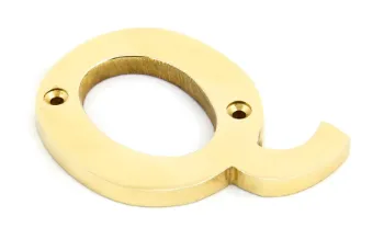 Picture of From Anvil Polished Brass Letters - 83801