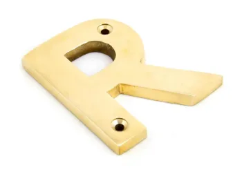 Picture of From Anvil Polished Brass Letters - 83801