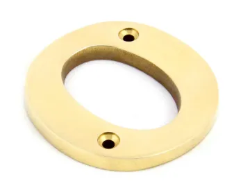 Picture of From Anvil Polished Brass Letters - 83801