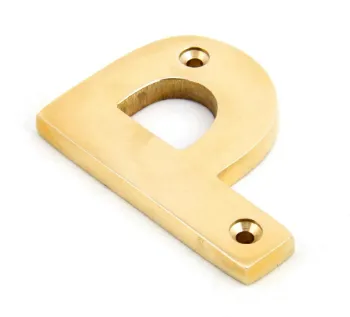 Picture of From Anvil Polished Brass Letters - 83801