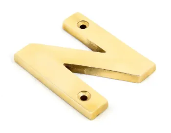 Picture of From Anvil Polished Brass Letters - 83801