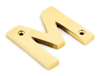Picture of From Anvil Polished Brass Letters - 83801