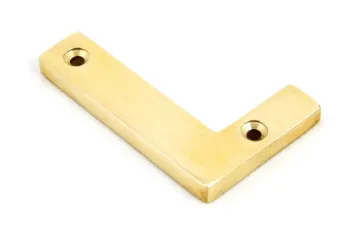 Picture of From Anvil Polished Brass Letters - 83801
