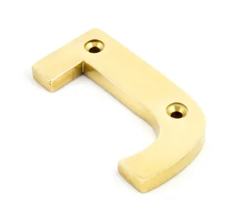 Picture of From Anvil Polished Brass Letters - 83801
