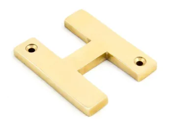 Picture of From Anvil Polished Brass Letters - 83801