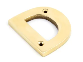 Picture of From Anvil Polished Brass Letters - 83801