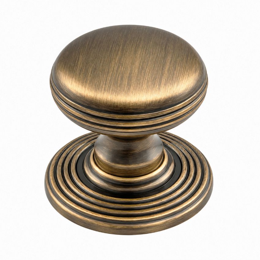 Picture of Delamain Ringed Cupboard Knob - DK49BFB