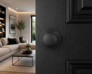 Picture of Delamain Ringed Mortice Door Knobs - DK39CMB