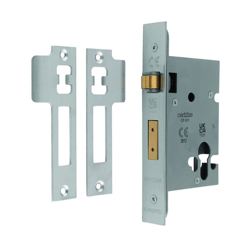Picture of Roller Bolt Euro Profile Deadlock - RSL5030SSS