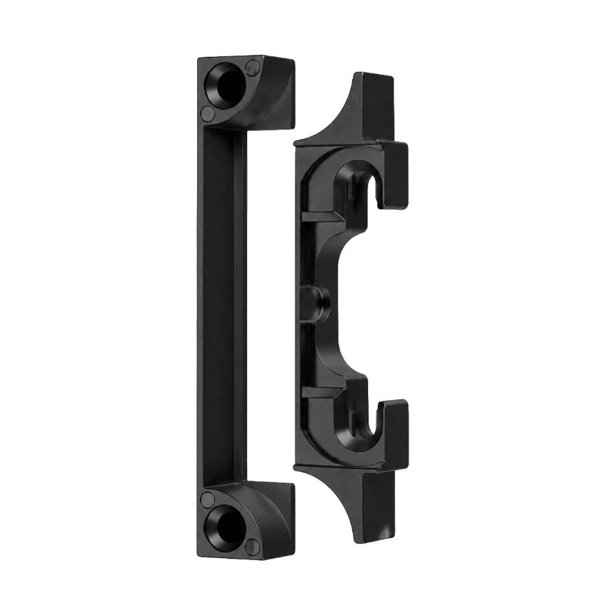 Picture of Tubular Latch Rebate Kit - Matt Black - ZTRC01MB