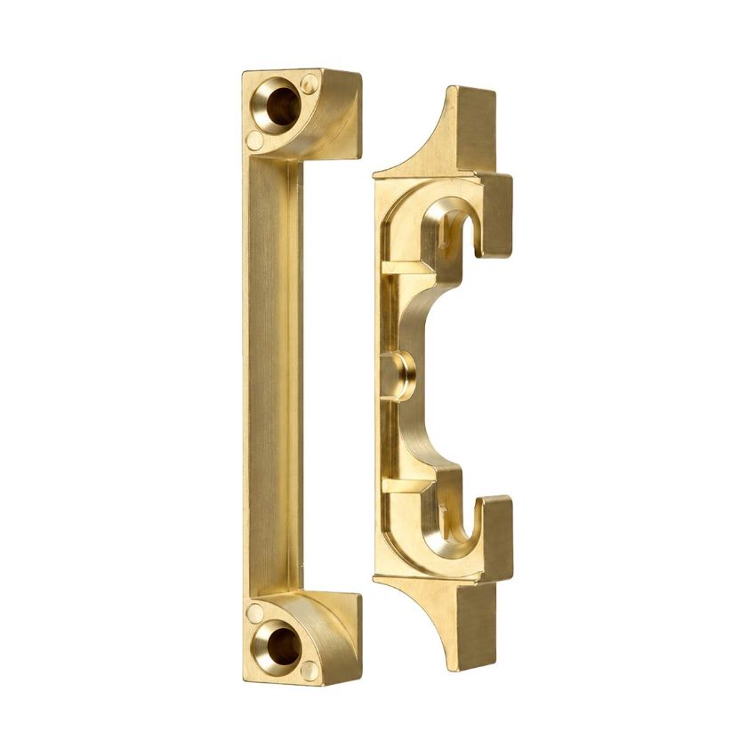 Picture of Tubular Latch Rebate Kit - Brass Plated - ZTRC01EB