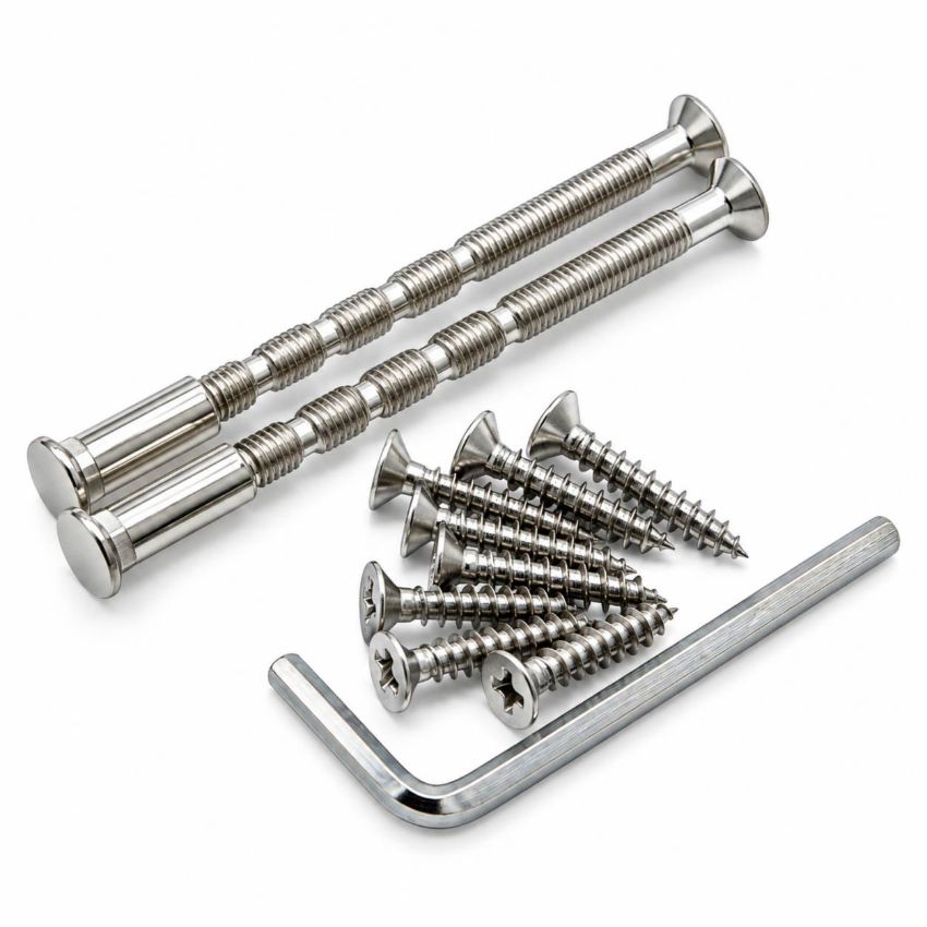 Picture of Spare Bolt Fixings and Fixing Pack for Zoo ZCS Levers - ZFP01