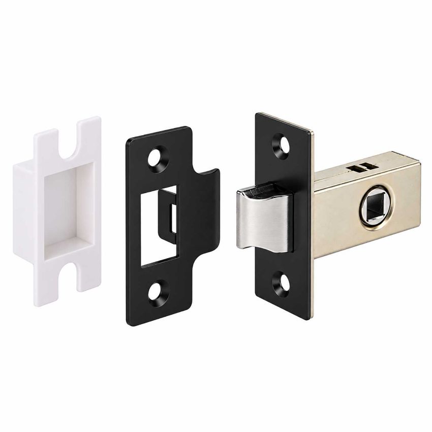 Picture of 50mm Narrow Case tubular Latch - CTL35MB