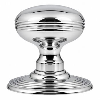 Picture of Delamain Ringed Mortice Door Knobs - DK39CCP