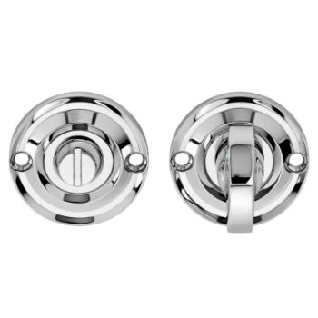 Picture of Delamain WC Turn & Release in Polished Chrome - DK13PC