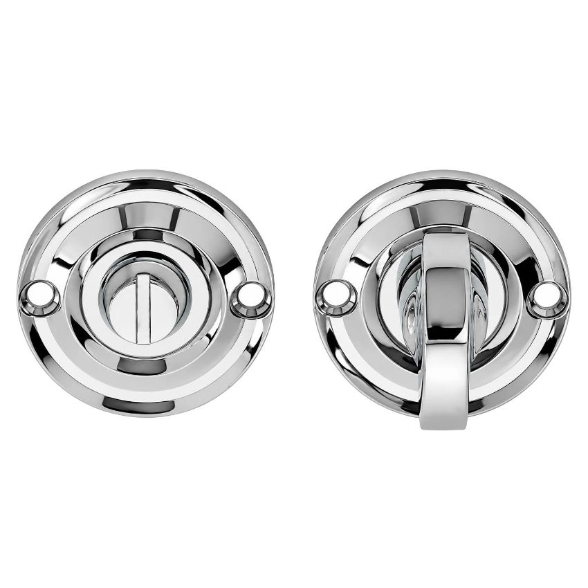 Picture of Delamain WC Turn & Release in Polished Chrome - DK13PC