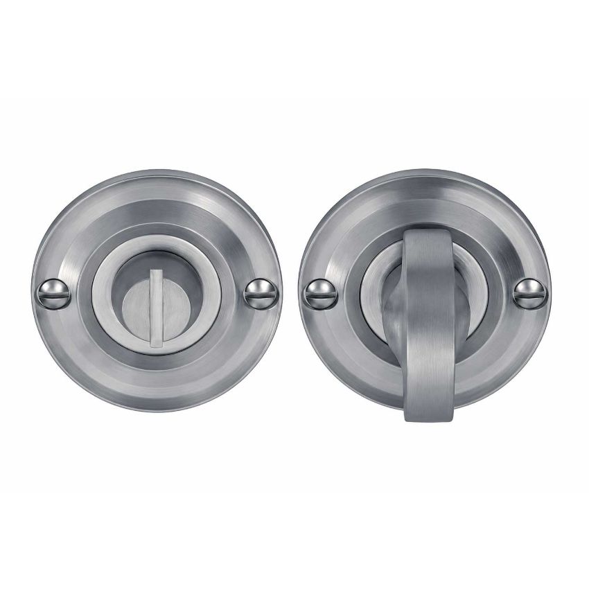 Picture of Delamain WC Turn & Release in Satin Chrome - DK13SC