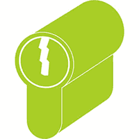 For use with Euro cylinders only