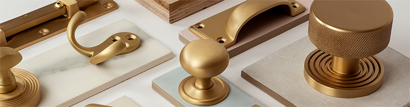 New Satin Brass Range