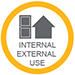 Suitable for Internal & External Use