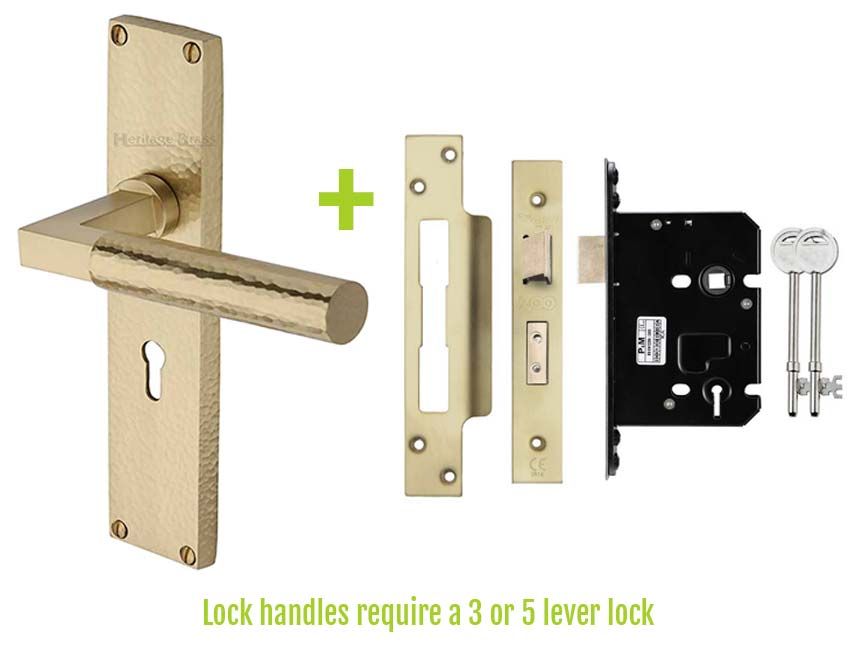 You will need a 3 or 5 lever lock for lock handles
