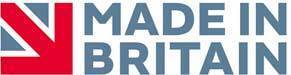 Made in the UK.